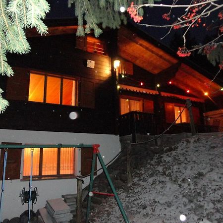 Chalet Sven & Marc Graechen, Niedergraechen Vallis Sankt Niklaus Cameră foto