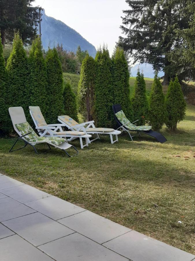 Chalet Sven & Marc Graechen, Niedergraechen Vallis Sankt Niklaus Exterior foto