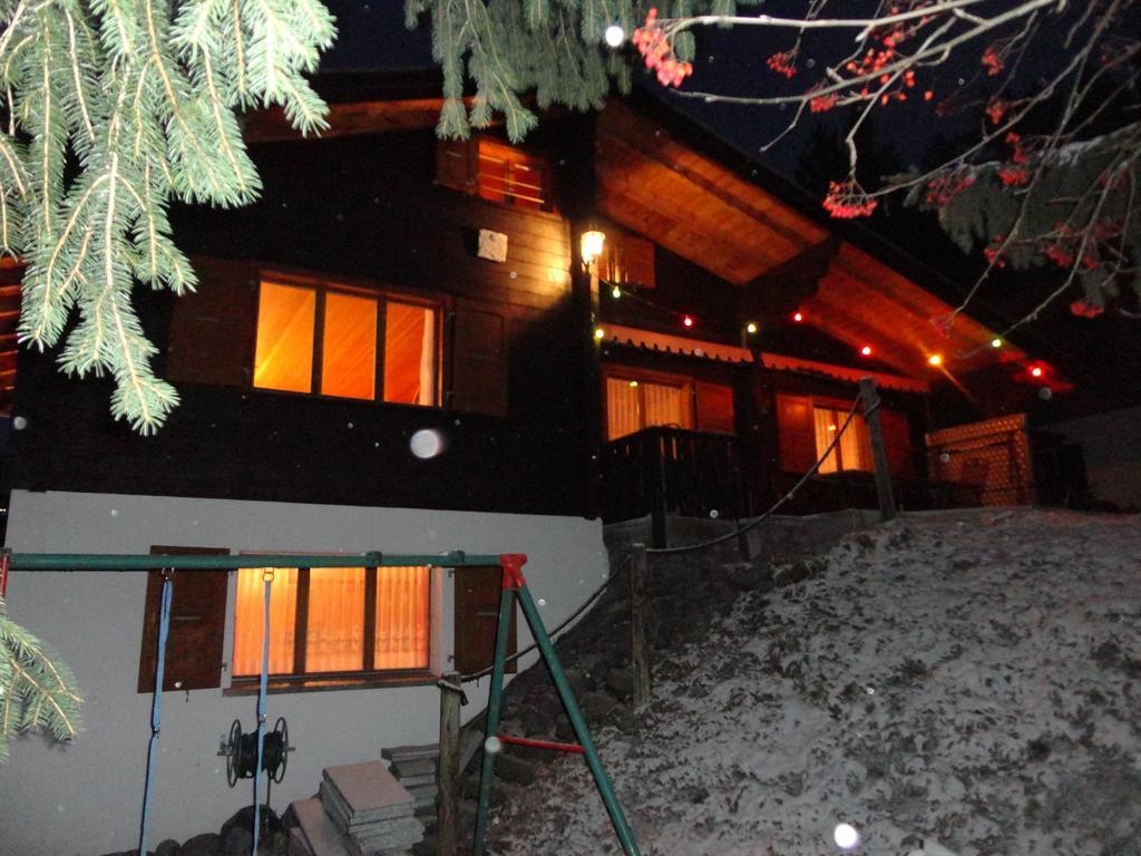 Chalet Sven & Marc Graechen, Niedergraechen Vallis Sankt Niklaus Cameră foto