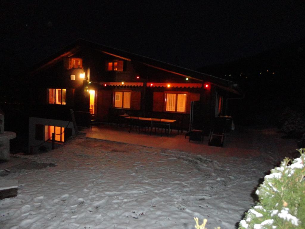 Chalet Sven & Marc Graechen, Niedergraechen Vallis Sankt Niklaus Cameră foto