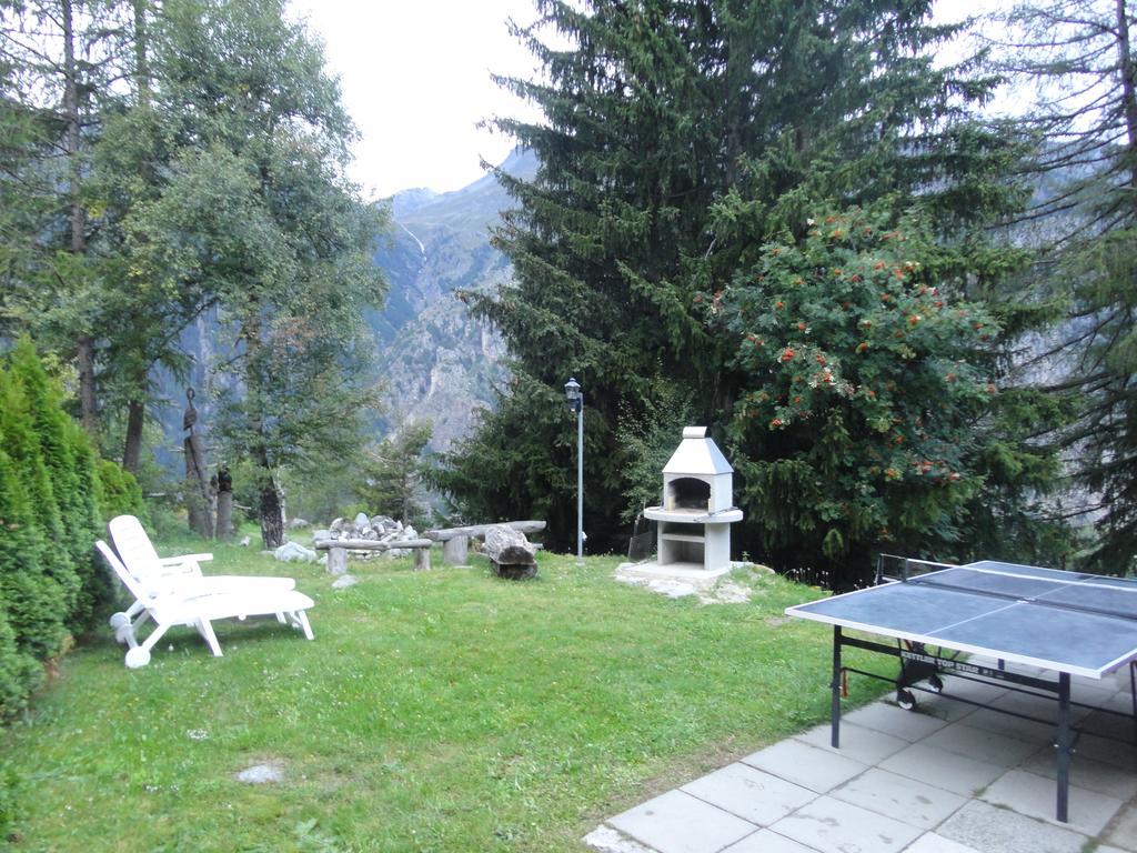 Chalet Sven & Marc Graechen, Niedergraechen Vallis Sankt Niklaus Cameră foto