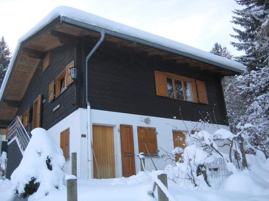 Chalet Sven & Marc Graechen, Niedergraechen Vallis Sankt Niklaus Cameră foto